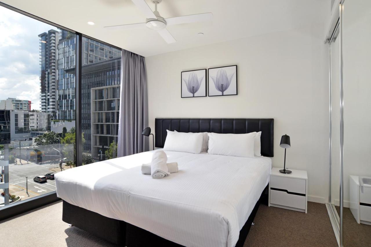Atlas Apartments By Cllix Brisbane Exteriér fotografie