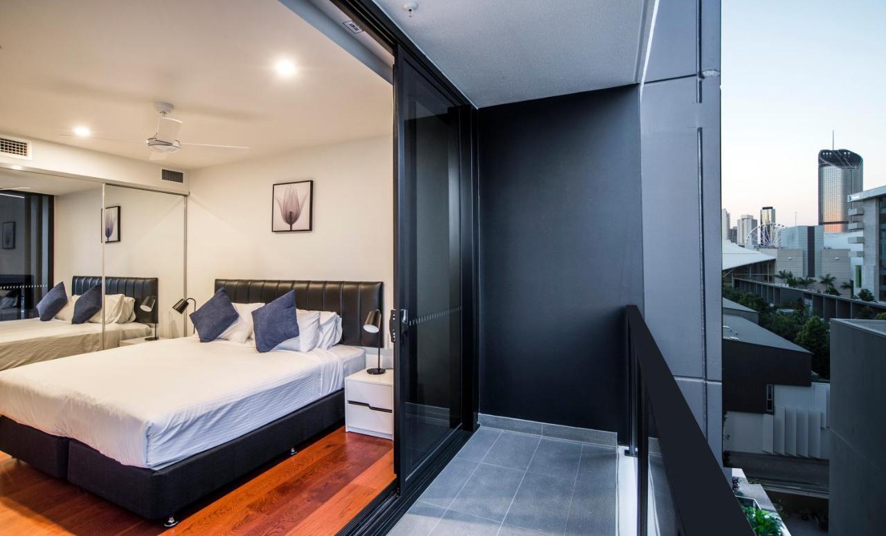 Atlas Apartments By Cllix Brisbane Exteriér fotografie