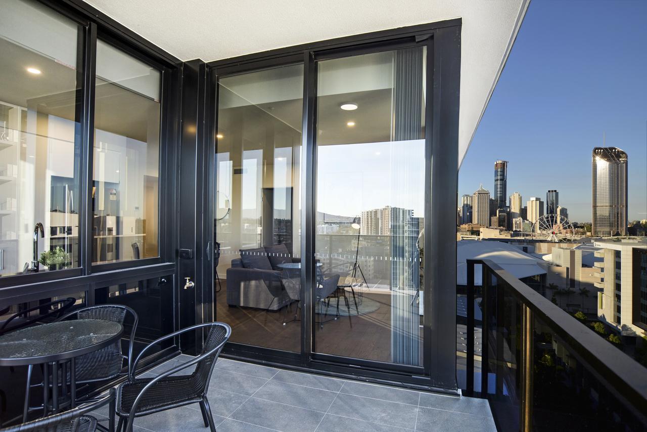 Atlas Apartments By Cllix Brisbane Exteriér fotografie