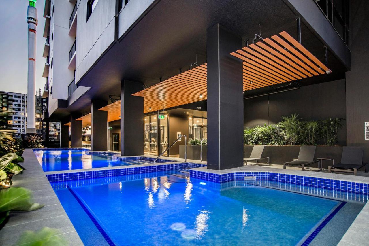 Atlas Apartments By Cllix Brisbane Exteriér fotografie