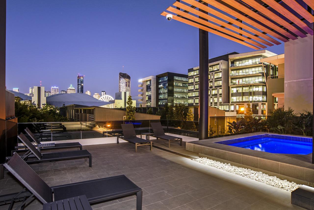 Atlas Apartments By Cllix Brisbane Exteriér fotografie
