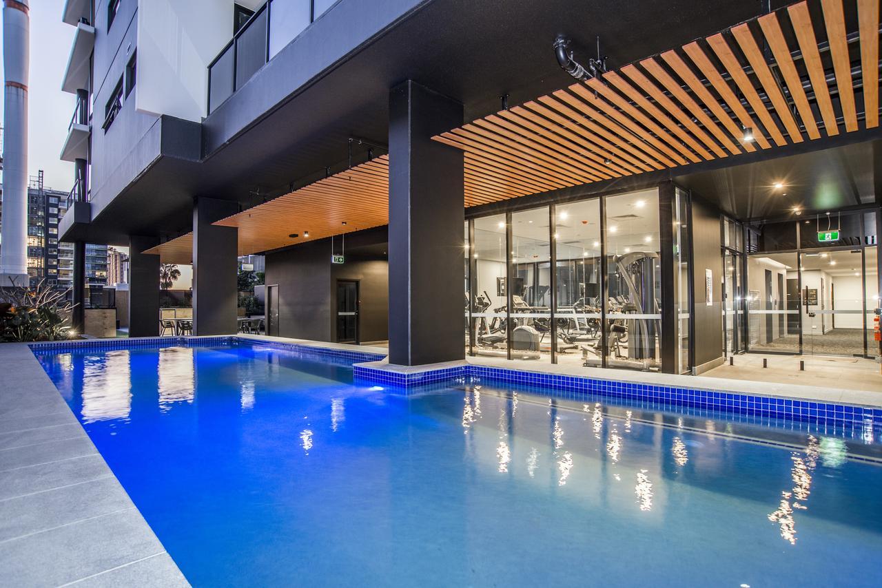 Atlas Apartments By Cllix Brisbane Exteriér fotografie