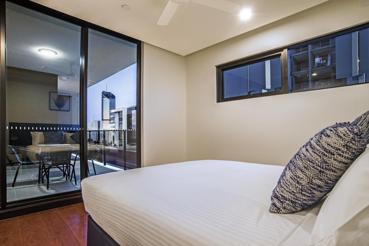 Atlas Apartments By Cllix Brisbane Exteriér fotografie