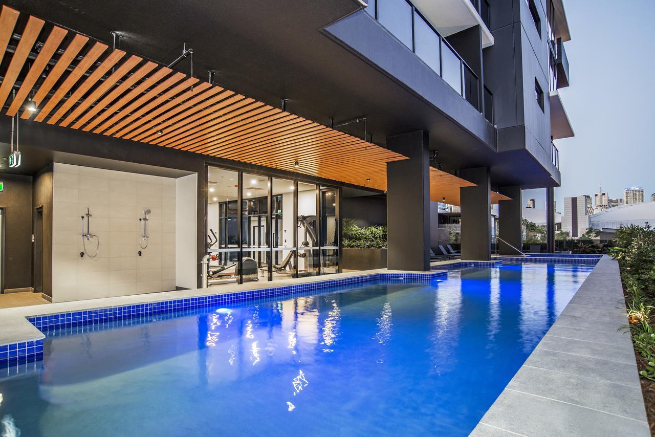 Atlas Apartments By Cllix Brisbane Exteriér fotografie