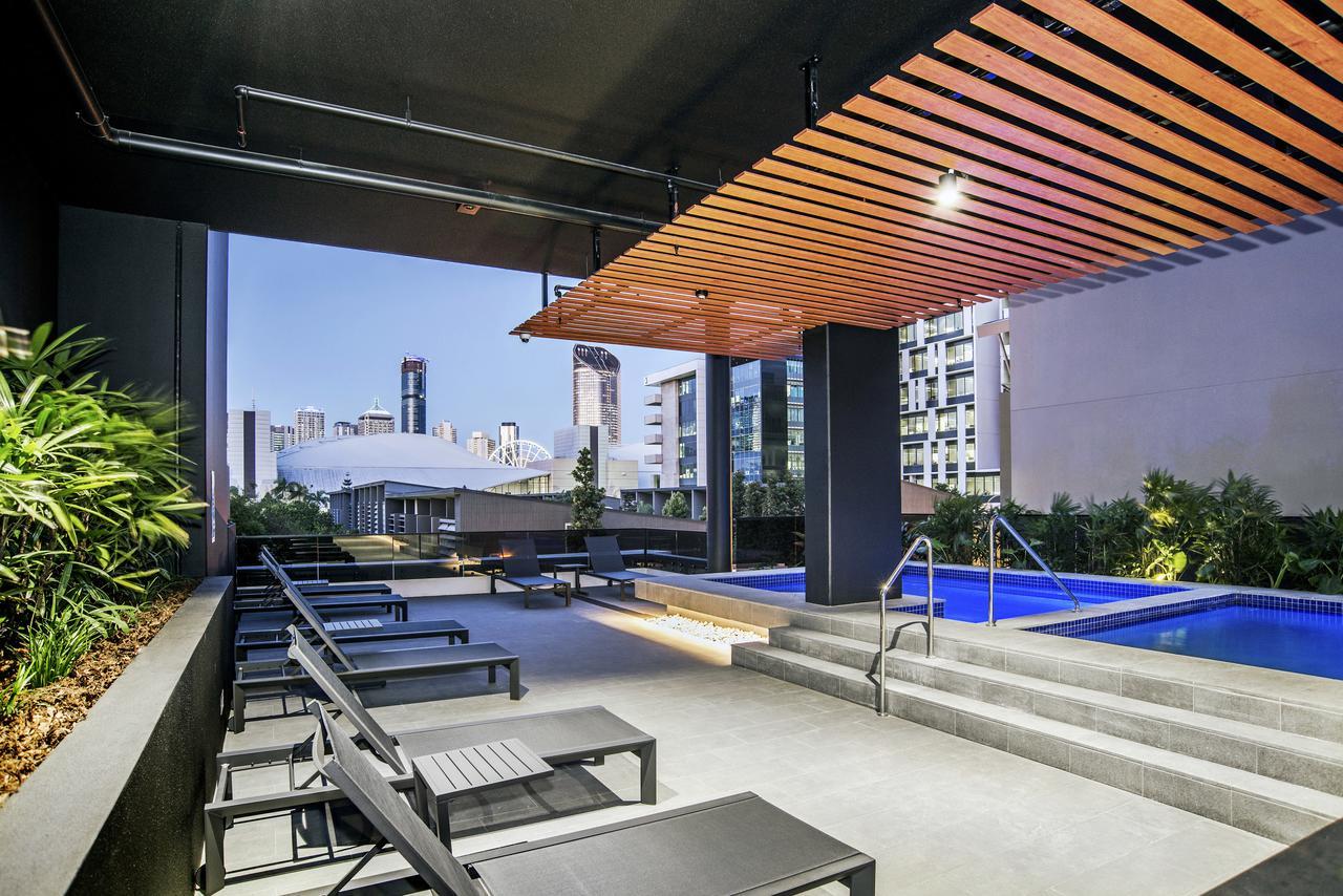 Atlas Apartments By Cllix Brisbane Exteriér fotografie